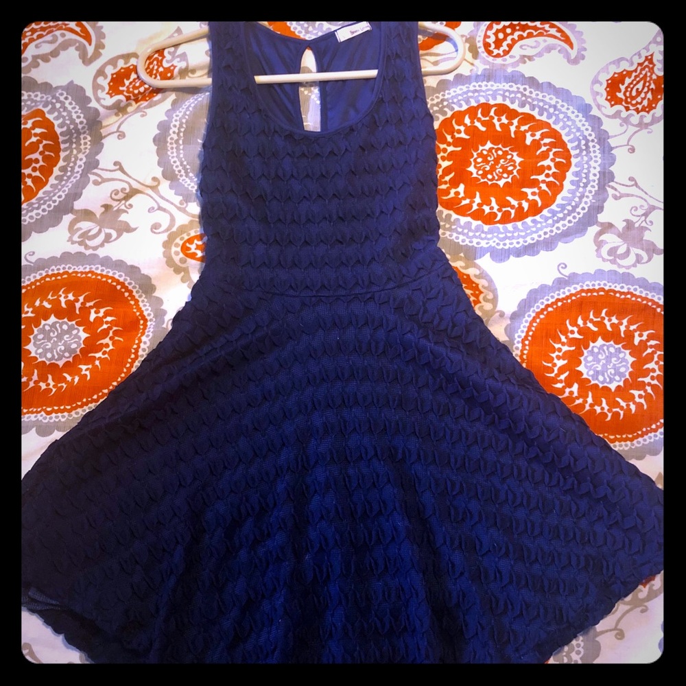Navy sundress
